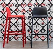 Tabouret de bar polypropylène
