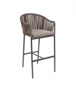 Tabouret haut restaurant DOHA