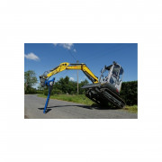 Taille haie pour mini pelle