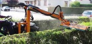 Taille haies flexible hydraulique