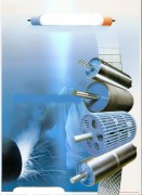 Tambours pour convoyeurs de manutention