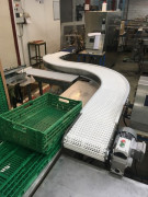 Convoyer à bande - Largeur de 160 à 600 mm - Epaisseur 12 mm