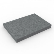 Tapis anti-fatigue mousse de vinyle