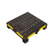 Tapis antidérapant en bois