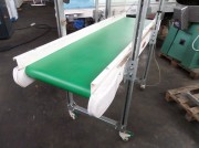 Tapis convoyeur plat d'occasion