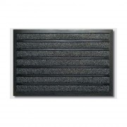 Tapis d'accueil grattant en caoutchouc