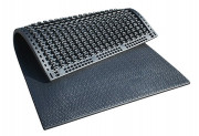 Tapis de couchage Wingflex en caoutchouc pour vache - Epaisseur 6 cm 