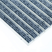 Tapis de propreté à profilé en aluminium