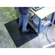 Tapis de travail anti-fatigue en caoutchouc