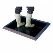 Tapis de travail désinfectant