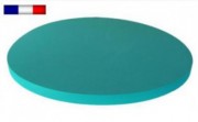 Tapis flottant rond pour piscine - Diamètre : 0.95 m - Epaisseur : 4.3 cm