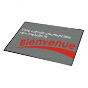 Tapis logo anti poussière