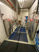 Tapis de nettoyage et désinfection pour semelles 