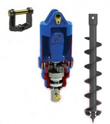 Tarière hydraulique