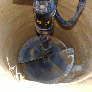 Tarières hydrauliques pour pelle 6/50 tonnes