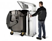 Tasseur de bacs roulants 660 à 1100 L - Force 4 tonnes