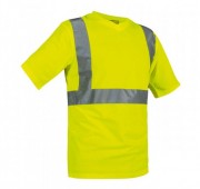 Tee shirt col V de signalisation