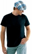 Tee-shirt personnalisable manches courtes unisexe coton