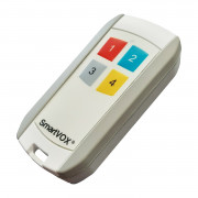 Télécommande 4 boutons pour avertisseur vocal radio