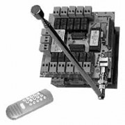 Télécommande et récepteur pour caméra