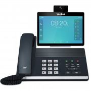 Téléphone de bureau avec caméra intégrée  