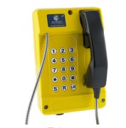 Téléphone étanche robuste VoIP