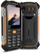 Téléphone portable professionnelle - Ecran IPS de 2,4" - Certifié IP68 eau et poussière