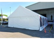 Tente de réception professionnelle homologable - Bâches PVC 520g/m²