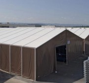 Tente de stockage étanche