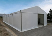 Tente de stockage modulaire - Surface 50 à 500 m²