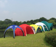 Tente gonflable air captif 3x3 ou 4x4 m
