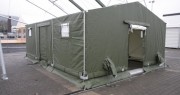 Tente militaire sur mesure