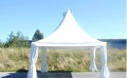Tente pagode pour collectivités