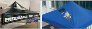 Tente pliante personnalisée 3m x 3m - Matériel professionnel, imprimé et fabriqué en Alsace