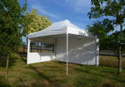Tente événementielle modulable - Surface : 9 à 54 m² 