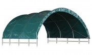 Tente pour cheval - PVC - 3,7 x 3,7 m - Vert
