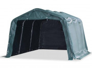 Tente pour bétail ou chevaux - PVC 550 g/m² - Vert foncé