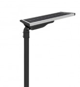 Tête de lampadaire intelligente solaire Led -  30 W à 80 W - 220 lm/W