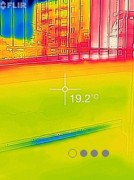 Thermographie par drone