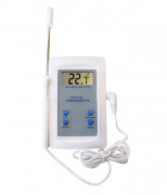 Thermomètre cuisson électronique - 0,1°C / 0,1° F