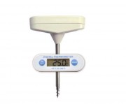 Thermomètre digital étanche à sonde - Amplitude : -50  200°C