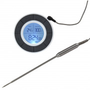 Thermomètre digital pour four et cuisson - Amplitude: -50+300°C / -58+572°F 