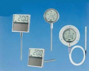 Thermomètre électronique digital - Montage direct ou version déportée