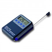 Thermomètre étanche digital à sonde - Amplitude :  -50+200°C / -58+392°F