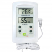 Thermomètre hygromètre - Amplitude : -50+70°C / -58+158°F / 20-99%