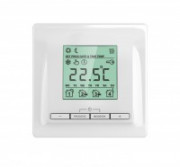 Thermostat digital - Plage de réglage de la température:+5 °C ... +35 °C-Plage de température ambiante:+5 °C ... +40 ˚C