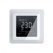 Thermostat digital blanc