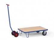 Timon de traction pour plateau roulant - Capacité 500 kg