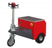 Tireur pousseur électrique accompagnant