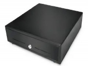 Tiroir caisse en acier - Serrure 2 positions